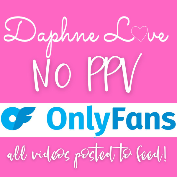 Daphne Love VIP sale graphic